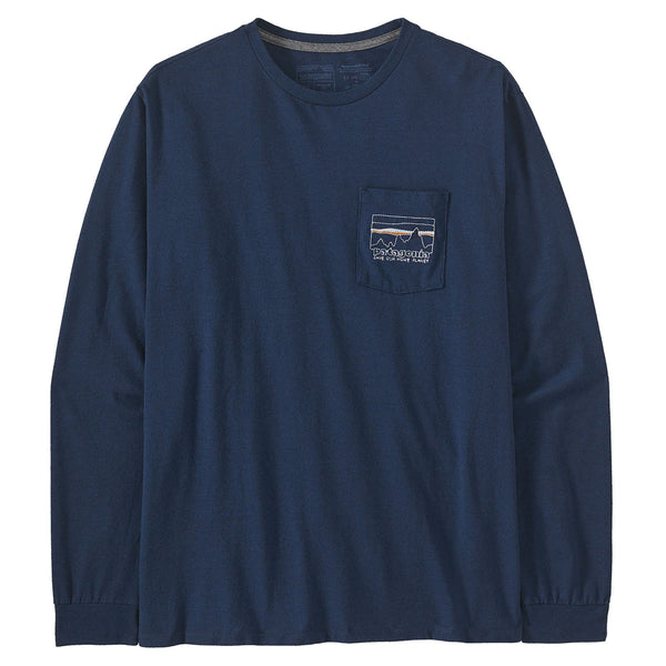 Patagonia Men's Long-Sleeved '73 Skyline Pocket Responsibili-Tee LMB