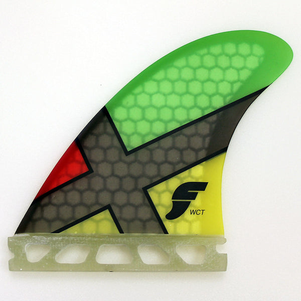 Futures Fins WCT Thruster set - Honeycomb