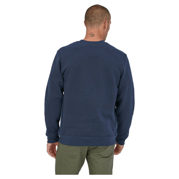 Patagonia Men s P6 Label Uprisal Crew Sweatshirt New Navy