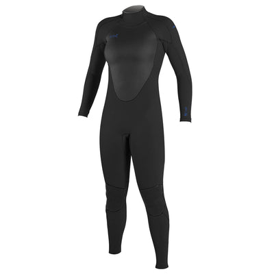 O'Neill Women's Epic 3/2mm Back Zip Wetsuit - A05 - Buy online today at Down the Line Surf. International shipping available.