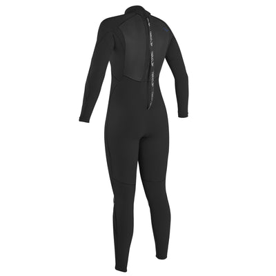 O'Neill Women's Epic 4/3mm Back Zip Wetsuit - A05 - Buy online today at Down the Line Surf. International shipping available.
