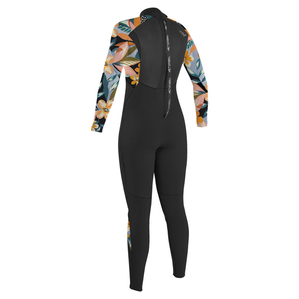O'Neill Epic 4/3mm Muta Uomo | Zip Posteriore | GBS (Incollata E Cucita) | Colore Nero 4212 | Tessuto Ultra Flex