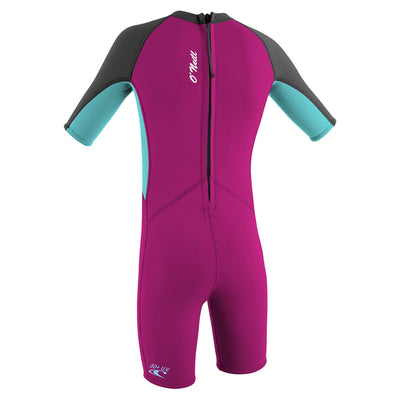 O'Neill Toddler Reactor Springsuit - DR8 - Buy online today at Down the Line Surf. International shipping available.