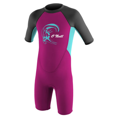 O'Neill Toddler Reactor Springsuit - DR8 - Buy online today at Down the Line Surf. International shipping available.