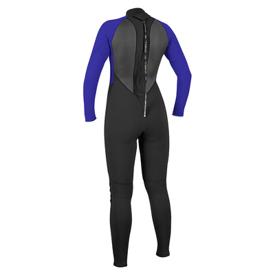 O'Neill Women's Reactor II 3/2mm Wetsuit - BH2 - Buy online today at Down the Line Surf. International shipping available.