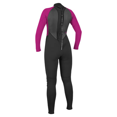 O'Neill Women's Reactor II 3/2mm Wetsuit - C09 - Buy online today at Down the Line Surf. International shipping available.