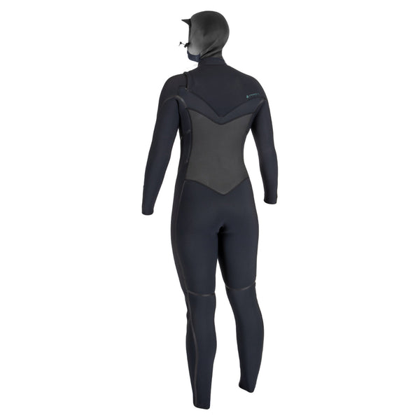 O'Neill Women's Psycho Tech F.U.Z.E. 6/4+mm Hooded Wetsuit - A00 - Image 3