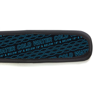 Ocean & Earth One-XT Cold Water 6ft Leash - Black/Blue - Buy online today at Down the Line Surf. International shipping available.