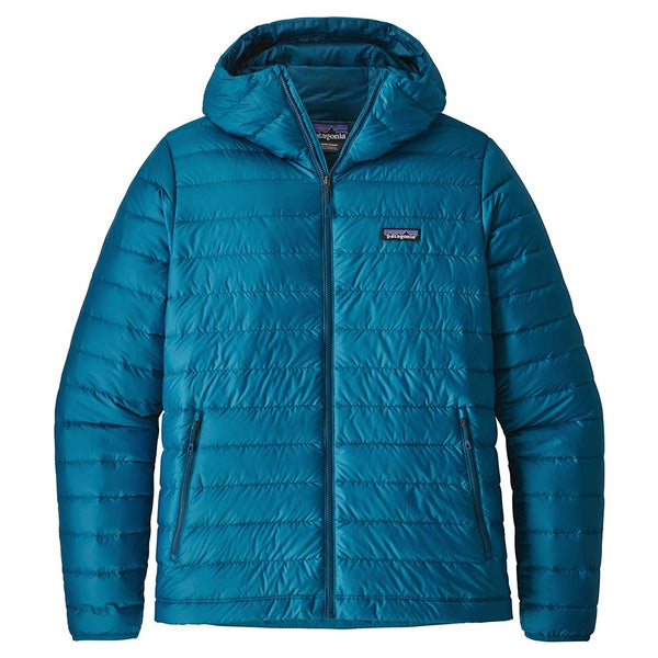 Patagonia down sweater sale hoody balkan blue