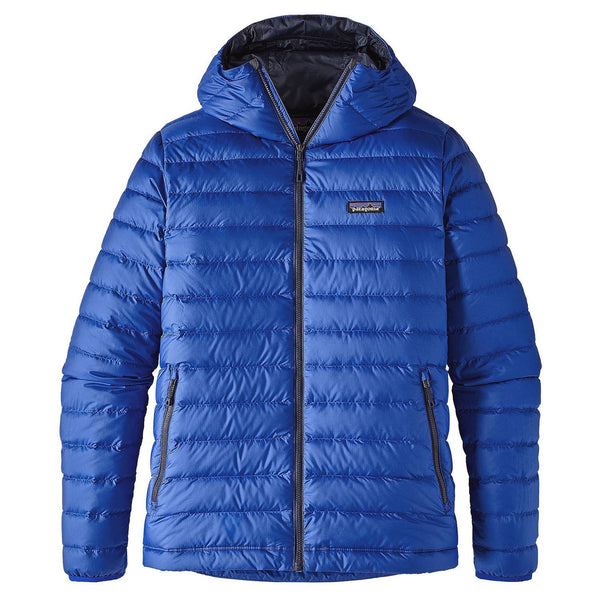 Patagonia Men's Down Sweater Hoody Viking Blue - Main Image