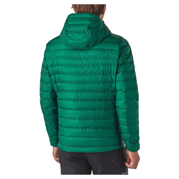 Patagonia Men's Down Sweater Hoody Legend Green - Main Image