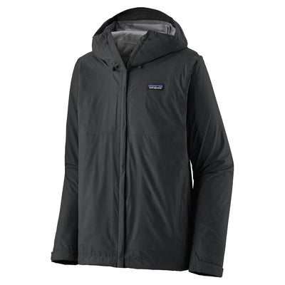 Patagonia Men's Torrentshell 3L Jacket - Black - Buy online today at Down the Line Surf. International shipping available.