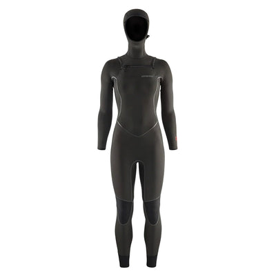 Patagonia Women's R4 Yulex Front Zip Hooded Wetsuit - Buy online today at Down the Line Surf. International shipping available.