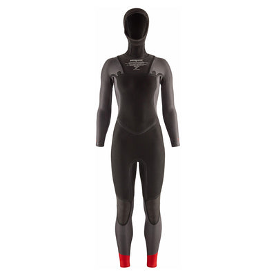 Patagonia Women's R4 Yulex Front Zip Hooded Wetsuit - Buy online today at Down the Line Surf. International shipping available.