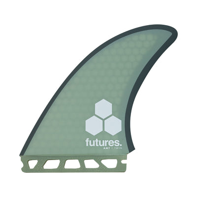 Futures Fins AMT Honeycomb Twin Fin + Trailer - Buy online today at Down the Line Surf. International shipping available.