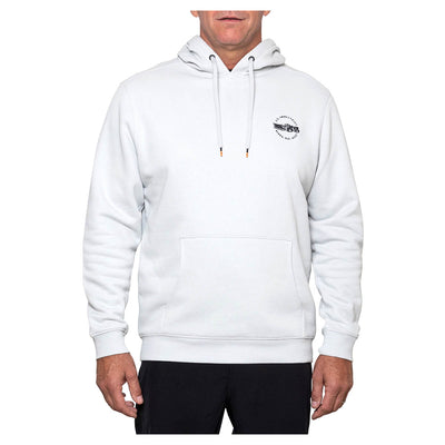JS Baron Mid Weight Fleece Hoody - Ozone Grey - Buy online today at Down the Line Surf. International shipping available.