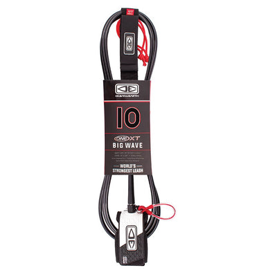 Ocean & Earth Big Wave Pin Release Leash - 10ft - Buy online today at Down the Line Surf. International shipping available.