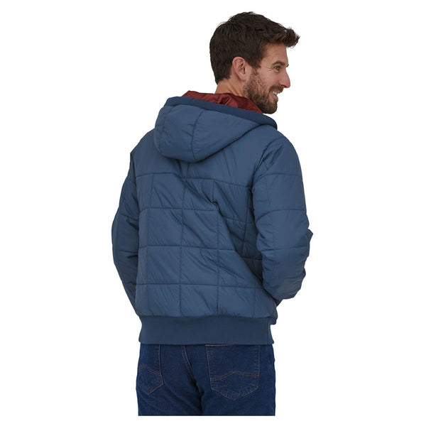 Patagonia Men s Box Quilted Hoody Tidepool Blue