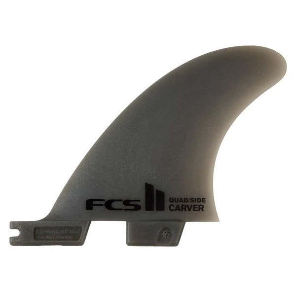 FCS II Carver Neo Glass Quad Rears Side Bytes - Smoke