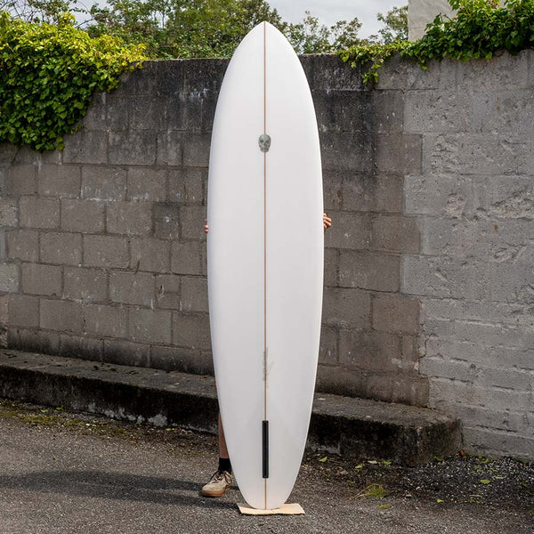 Christenson Flat Tracker Surfboard (Clear)- 8'0