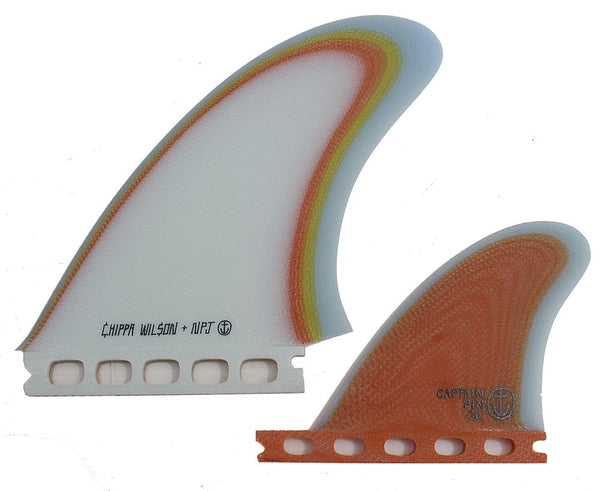 Captain Fin Co. Chippa Wilson & NPJ Twin Es - Futures
