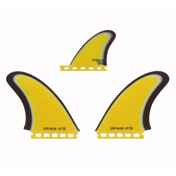 Captain Fin Chippa ＋ NPJ Twin EPS