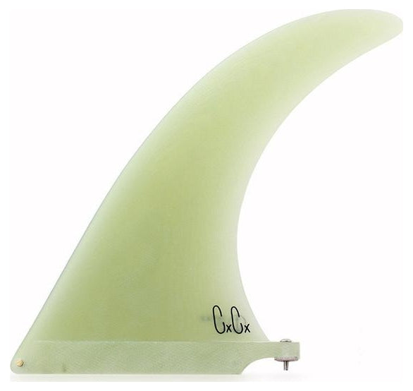 新品未使用CAPTAIN FIN CHRIS CHRISTENSON Captain Fin Co. Christenson Tracker Fin - Clear
