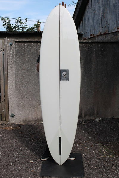 Christenson C Bucket Surfboard (Clear/Volan) - 7'2