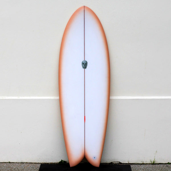 Christenson Myconaut Surfboard - Marshmallow Fade