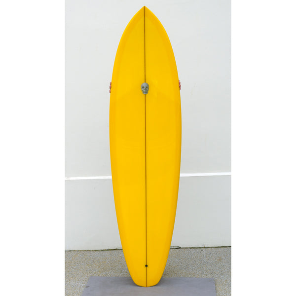 【新品未使用】 Christenson Ultra tracker 6’10” Chris Christenson Ultra Tracker surfboard details