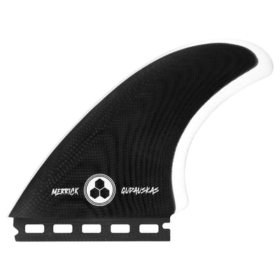Channel Islands Merrick Gudauskas Twin plus Stabilizer Fin Set - Buy online today at Down the Line Surf. International shipping available.