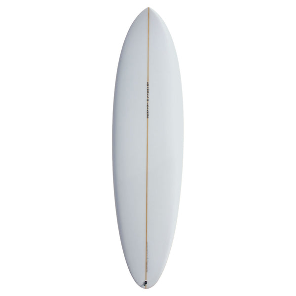 Channel Islands CI Mid Twin Surfboard - Clear