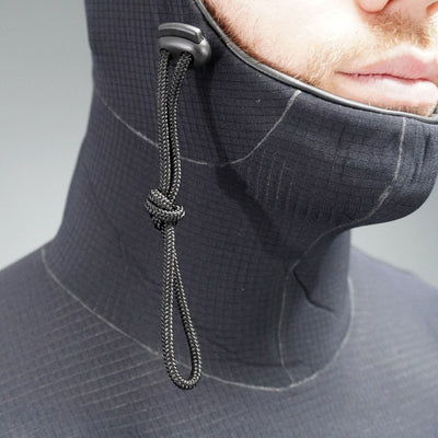 Xcel Men's Comp X 4.5/3.5mm Hooded Wetsuit - Black - Buy online today at Down the Line Surf. International shipping available.