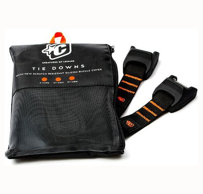 Creatures of Leisure Silicon Tie Down Straps - 9' - Buy online today at Down the Line Surf. International shipping available.