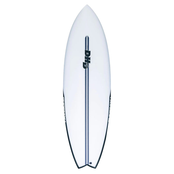 DHD Phoenix EPS Swallow Tail Surfboard Down the Line Surf