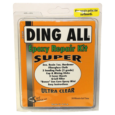 Ding All Super Epoxy Repair Kit - Buy online today at Down the Line Surf. International shipping available.