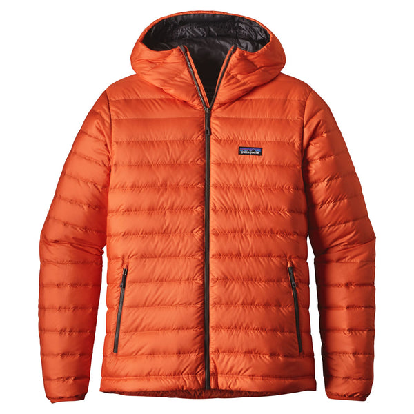 Patagonia Men's Down Sweater Hoody Cusco Orange