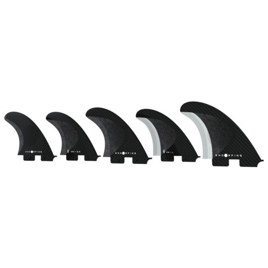 Endorfins KS1 Large fcs2対応 Thruster Endorfins KS1 5 Fin FCS II Set - Large