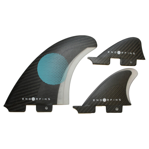 Endorfins KS Twin + 2 Fin Set - FCS 2