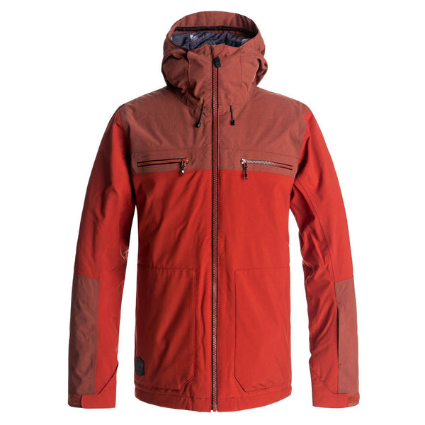 Quiksilver arrow deals wood jacket