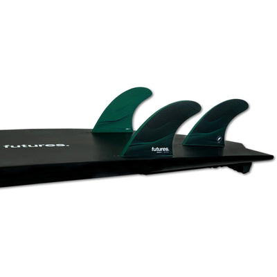 Futures Fins F8 Legacy Series Honeycomb Tri Fin Set - Large - Buy online today at Down the Line Surf. International shipping available.
