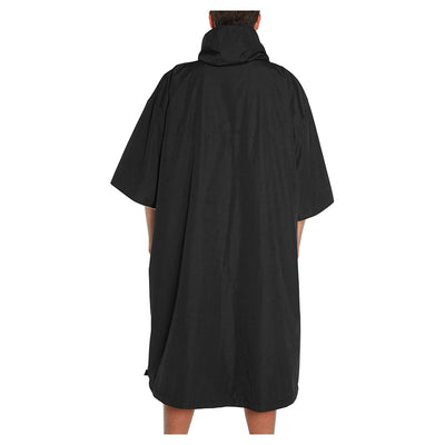 FCS Shelter All Weather Poncho - Black - Buy online today at Down the Line Surf. International shipping available.