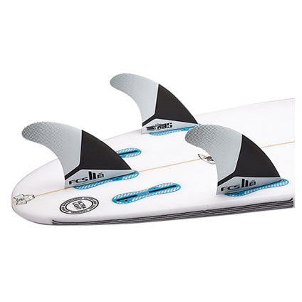 FCS II JS PC Tri-Quad Fin Set - Large