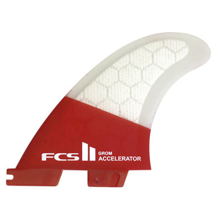 FCS II Accelerator PC Tri Fin Set - Medium
