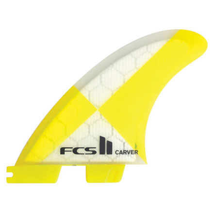FCS II Carver PC Tri Fin Set - Medium