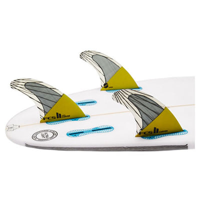 FCS II Carver PC Carbon Tri Fin Set - Medium - Buy online today at Down the Line Surf. International shipping available.