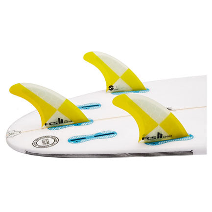 FCS II Carver PC Tri Fin Set - Medium