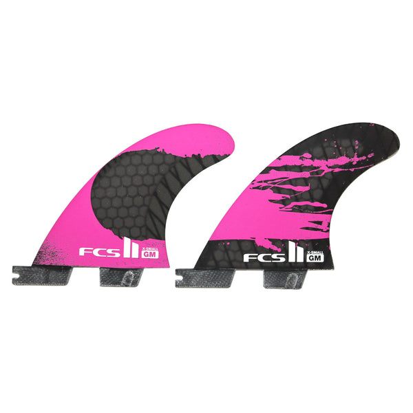 FCS II Gabriel Medina Performance Core Carbon Tri Fin Set - XS