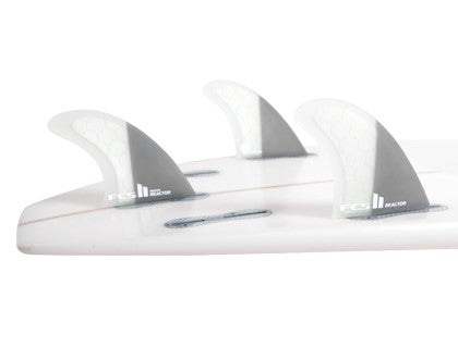 FCS II Reactor PC Tri Fin Set - Medium