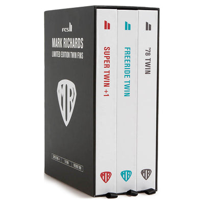 FCS II Mark Richards Limited Edition Collectors Box Set - Buy online today at Down the Line Surf. International shipping available.